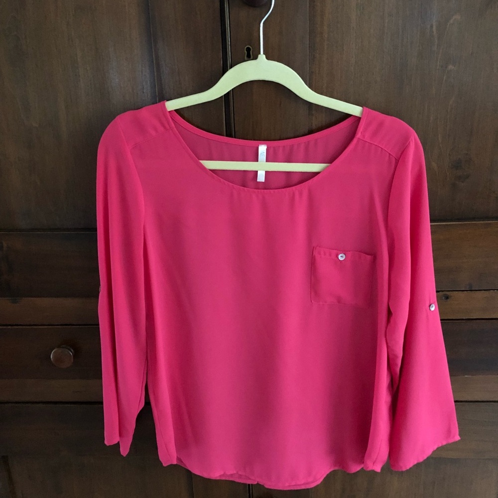 Hot Pink Top